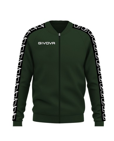 Giacca GF VIP College Band Givova BA06 Unisex Triacetato Verde Militare BA060051 Giacca GF VIP College Band Givova BA06 Unisex Triacetato Verde Militare BA060051