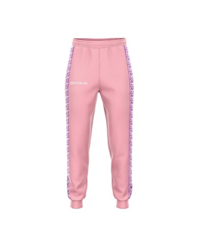 Pantalone Terry Band Givova BA12 Unisex Cotone Leggero Rosa Chiaro BA120083 Pantalone Terry Band Givova BA12 Unisex Cotone Leggero Rosa Chiaro BA120083
