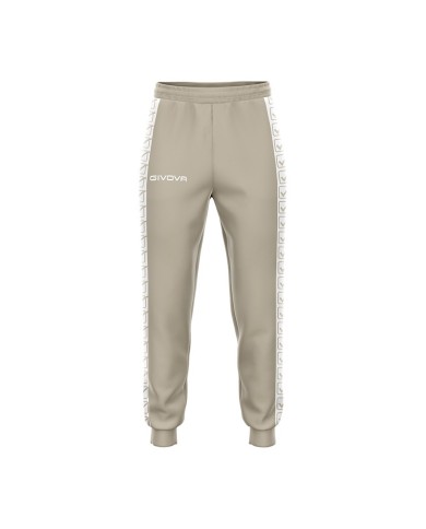 Pantalone Terry Band Givova BA12 Unisex Cotone Leggero Sabbia BA120081 Pantalone Terry Band Givova BA12 Unisex Cotone Leggero Sabbia BA120081