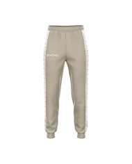Pantalone Terry Band Givova BA12 Unisex Cotone Leggero Sabbia BA120081
