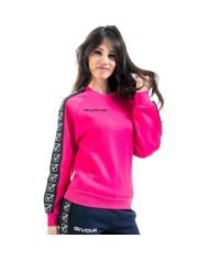 Felpa Givova GIROCOLLO BAND BA07 Cotone Felpato Unisex Nero BA070010 Felpa Givova GIROCOLLO BAND BA07 Cotone Felpato Unisex Nero BA070010