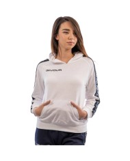 Felpa con cappuccio adidas Essentials 3-Stripes Fleece JD1868