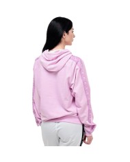 Felpa con Cappuccio Givova Terry Band BA014 Cotone Unisex Rosa Chiaro BA0140083
