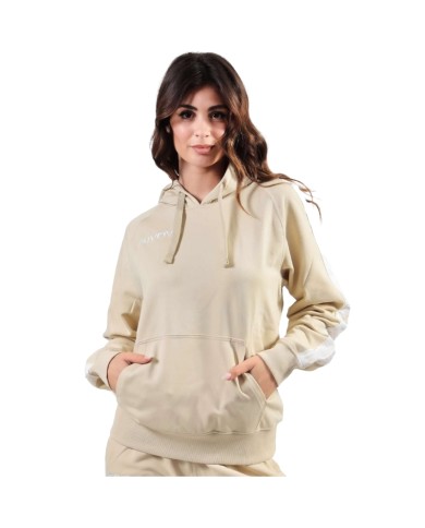 Felpa con Cappuccio Givova Terry Band BA014 Cotone Unisex Sabbia BA0140081 Felpa con Cappuccio Givova Terry Band BA014 Cotone Unisex Sabbia BA0140081