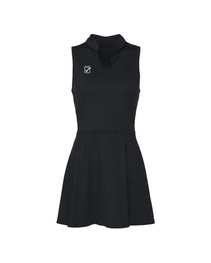 Vestito PADEL Givova Donna Nero Tennis  FIT0140010
