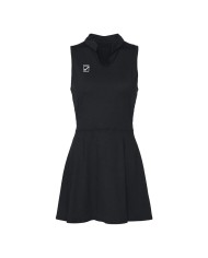 Vestito PADEL Givova Donna Nero Tennis  FIT0140010