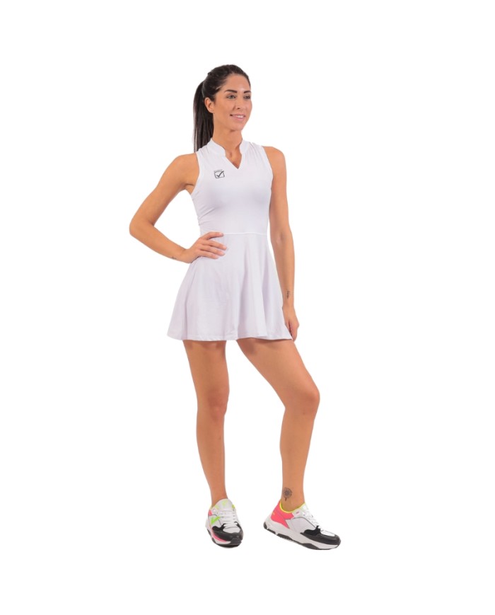 Vestito PADEL Givova Bianco Donna Tennis FIT0140003