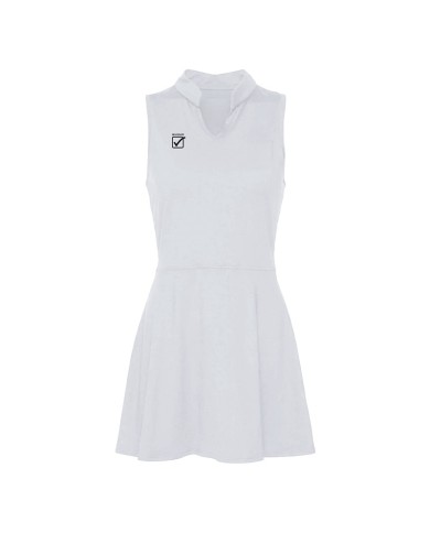 Vestito PADEL Givova Bianco Donna Tennis FIT0140003 Vestito PADEL Givova Bianco Donna Tennis FIT0140003