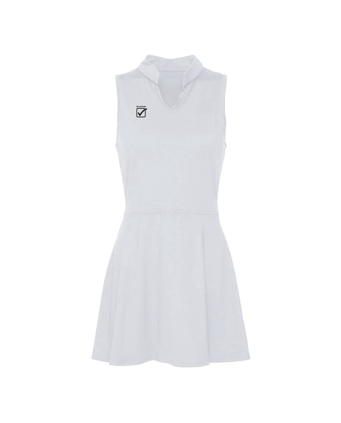 Vestito PADEL Givova Bianco Donna Tennis FIT0140003