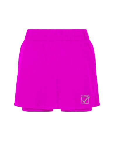Gonna Padel GIVOVA FIT08 Donna Tennis Fitness Fuxia FIT080006 Gonna Padel GIVOVA FIT08 Donna Tennis Fitness Fuxia FIT080006