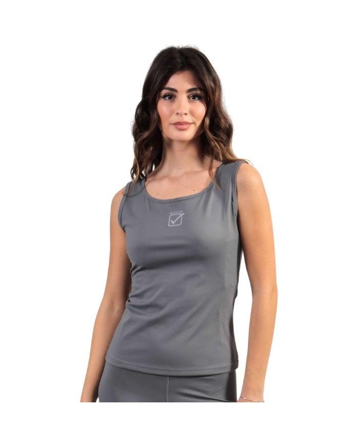 Canotta Basic Fitness Givova Grigio Scuro Palestra Sport  CAN10023 Canotta Basic Fitness Givova Grigio Scuro Palestra Sport  CAN10023