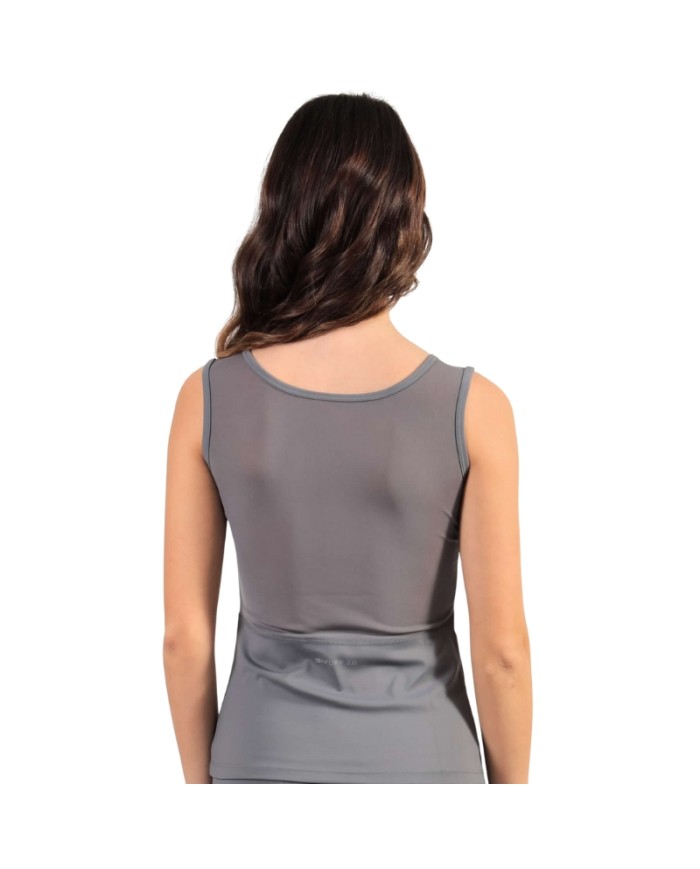 Canotta Basic Fitness Givova Grigio Scuro Palestra Sport  CAN10023 Canotta Basic Fitness Givova Grigio Scuro Palestra Sport  CAN10023