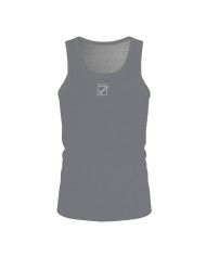 Canotta Basic Fitness Givova Grigio Scuro Palestra Sport  CAN10023 Canotta Basic Fitness Givova Grigio Scuro Palestra Sport  CAN10023