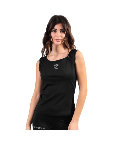 Canotta Basic Fitness Givova Nero Palestra Sport  CAN10010 Canotta Basic Fitness Givova Nero Palestra Sport  CAN10010