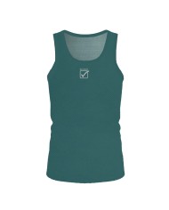 Canotta Basic Fitness Givova Verde Petrolio Palestra Sport  CAN0079 Canotta Basic Fitness Givova Verde Petrolio Palestra Sport  CAN0079