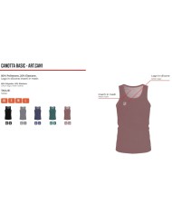 Canotta Basic Fitness Givova Verde Petrolio Palestra Sport  CAN0079 Canotta Basic Fitness Givova Verde Petrolio Palestra Sport  CAN0079