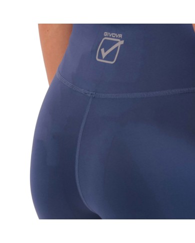Leggings BASIC Givova Fitness Palestra Blu LEG020004 Leggings BASIC Givova Fitness Palestra Blu LEG020004