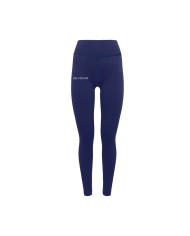 Leggings BASIC Givova Fitness Palestra Blu LEG020004