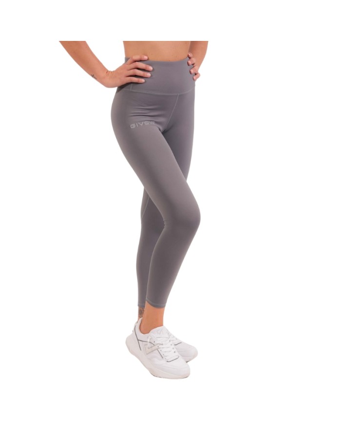 Leggings BASIC Givova Fitness Palestra Grigio Scuro LEG020023