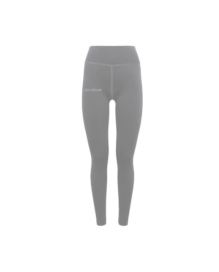 Leggings BASIC Givova Fitness Palestra Grigio Scuro LEG020023