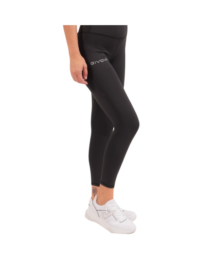Leggings BASIC Givova Fitness Palestra Nero LEG020010