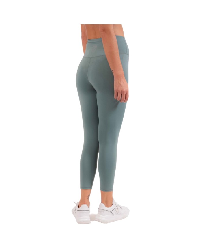 Leggings BASIC Givova Fitness Palestra Verde Petrolio LEG020079