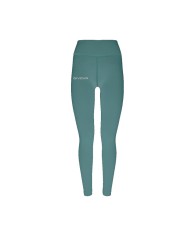 Leggings BASIC Givova Fitness Palestra Verde Petrolio LEG020079