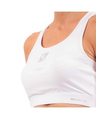 Top da Donna STAMPA Givova FIT04 Bianco Fitness Palestra FIT040003
