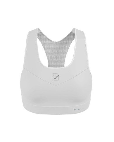 Top da Donna STAMPA Givova FIT04 Bianco Fitness Palestra FIT040003 Top da Donna STAMPA Givova FIT04 Bianco Fitness Palestra FIT040003