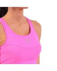 Top da Donna STAMPA Givova FIT04 Fuxia Fitness Palestra FIT040006