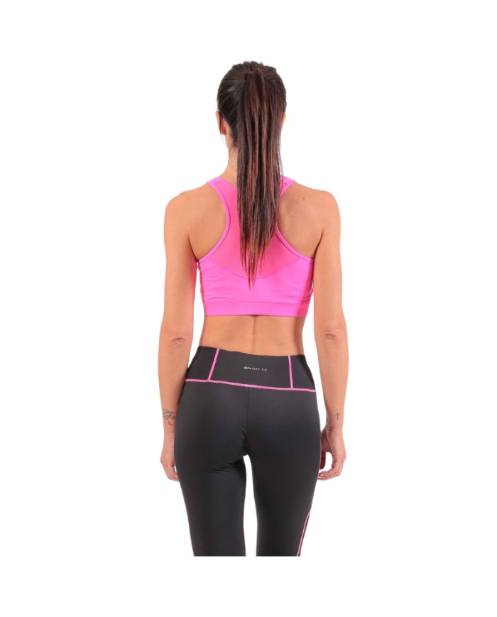 Top da Donna STAMPA Givova FIT04 Fuxia Fitness Palestra FIT040006