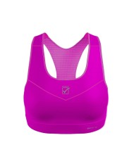 Top da Donna STAMPA Givova FIT04 Fuxia Fitness Palestra FIT040006