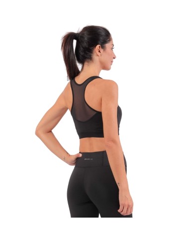 Top da Donna STAMPA Givova FIT04 Nero Fitness Palestra FIT040010 Top da Donna STAMPA Givova FIT04 Nero Fitness Palestra FIT040010