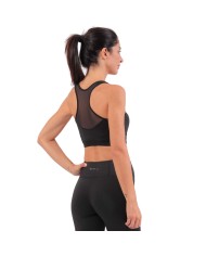 Top da Donna STAMPA Givova FIT04 Nero Fitness Palestra FIT040010
