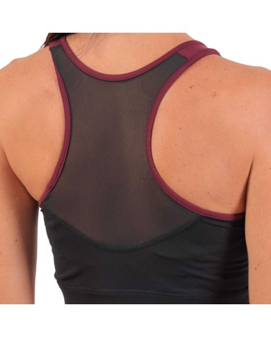 Top da Donna STAMPA Givova FIT04 Nero Ciliegia Fitness Palestra FIT041016 Top da Donna STAMPA Givova FIT04 Nero Ciliegia Fitness Palestra FIT041016