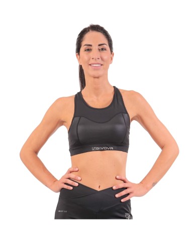 Top Donna ECO Givova FIT05 Ecopelle Fitness Top Donna ECO Givova FIT05 Ecopelle Fitness