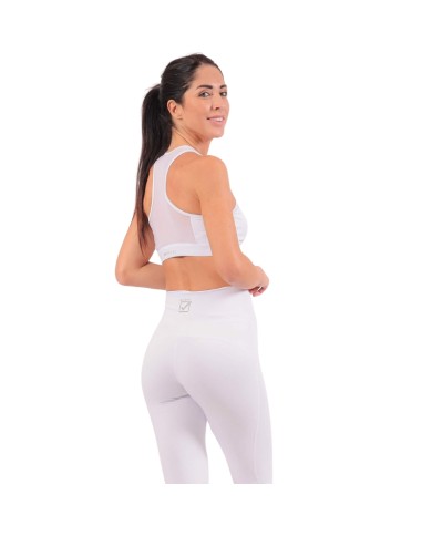 Top Donna ECO Givova FIT05 Ecopelle Fitness Bianco FIT050003 Top Donna ECO Givova FIT05 Ecopelle Fitness Bianco FIT050003