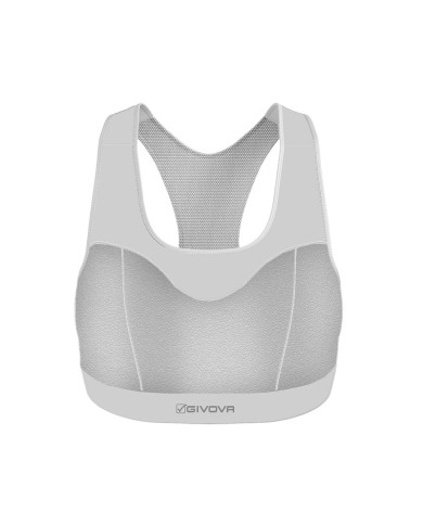 Top Donna ECO Givova FIT05 Ecopelle Fitness Bianco FIT050003 Top Donna ECO Givova FIT05 Ecopelle Fitness Bianco FIT050003