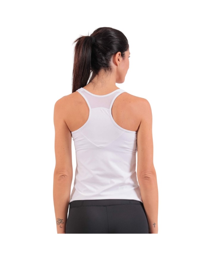 Canotta da Donna STAMPA Givova FIT06 Fitness Palestra Bianco FIT060003