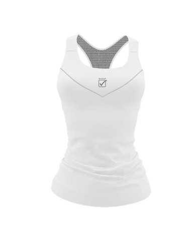 Canotta da Donna STAMPA Givova FIT06 Fitness Palestra Bianco FIT060003 Canotta da Donna STAMPA Givova FIT06 Fitness Palestra Bianco FIT060003