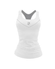 Canotta da Donna STAMPA Givova FIT06 Fitness Palestra Bianco FIT060003