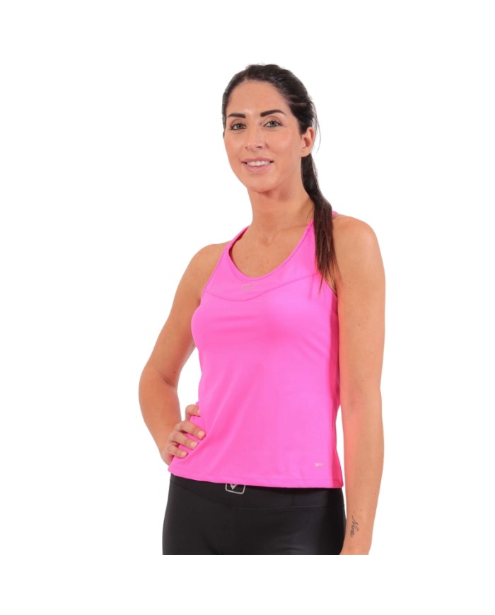 Canotta da Donna STAMPA Givova FIT06 Fitness Palestra Fuxia FIT060006