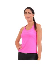 Canotta da Donna STAMPA Givova FIT06 Fitness Palestra Nero FIT060010