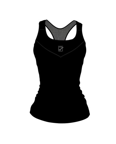 Canotta da Donna STAMPA Givova FIT06 Fitness Palestra Nero FIT060010 Canotta da Donna STAMPA Givova FIT06 Fitness Palestra Nero FIT060010