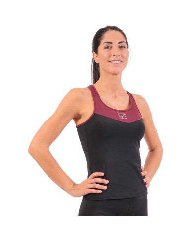 Canotta da Donna STAMPA Givova FIT06 Fitness Palestra Nero Ciliegia FIT061016 Canotta da Donna STAMPA Givova FIT06 Fitness Palestra Nero Ciliegia FIT061016