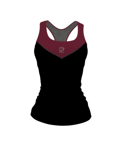 Canotta da Donna STAMPA Givova FIT06 Fitness Palestra Nero Ciliegia FIT061016 Canotta da Donna STAMPA Givova FIT06 Fitness Palestra Nero Ciliegia FIT061016