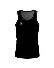 Canotta da Running Donna Givova FIT07 Nera Fitness Palestra