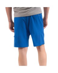 Bermuda Tecnico Givova FIT09 Fitness Palestra Running Azzurro FIT090002