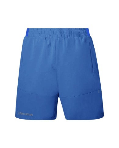 Bermuda Tecnico Givova FIT09 Fitness Palestra Running Azzurro FIT090002 Bermuda Tecnico Givova FIT09 Fitness Palestra Running Azzurro FIT090002
