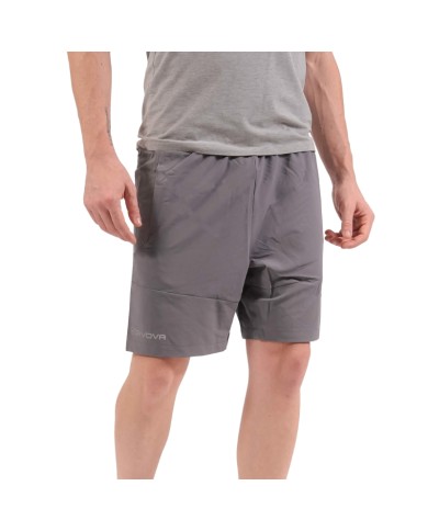 Bermuda Tecnico Givova FIT09 Fitness Palestra Running Grigio FIT090027 Bermuda Tecnico Givova FIT09 Fitness Palestra Running Grigio FIT090027